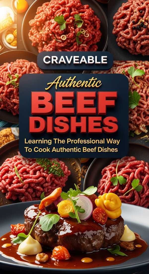 Learning The Professional Way To Cook Authentic Beef Dishes 69e70acfa4cb7