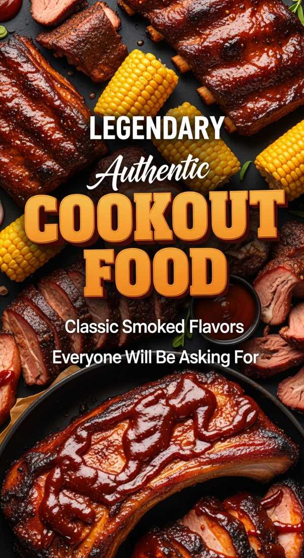 Legendary Authentic Cookout Food Favorites 69edbb01e3597