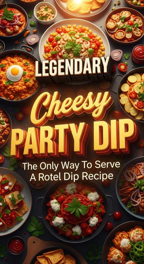Legendary Cheesy Dip For Every Party 69edb746b8d92