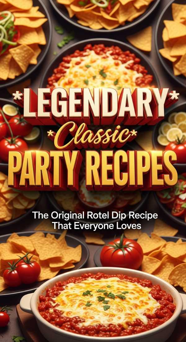 Legendary Classic Party Rotel Dip 69f060b7358bb