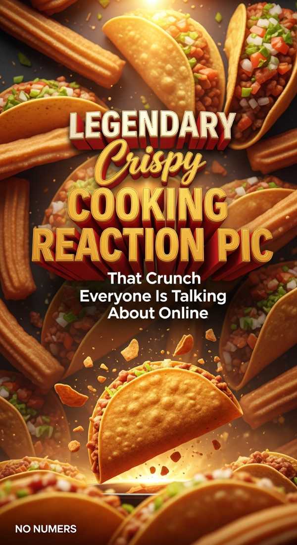 Legendary Crispy Cooking Reaction Pic Tacos 69ec986a20378