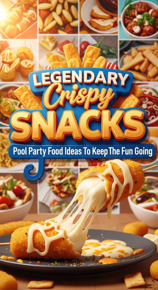 Legendary Crispy Pool Party Snacks 69ec95047a1a1