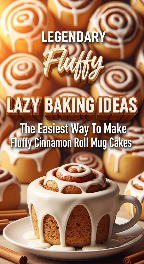 Legendary Fluffy Cinnamon Roll Mug Cake 69e363c6e307f