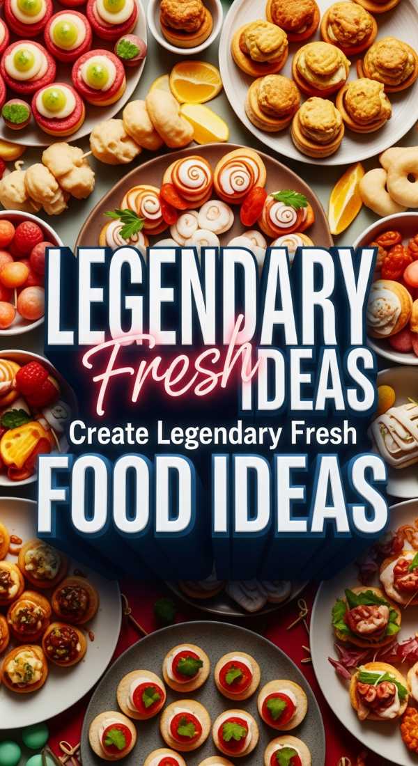 Legendary Fresh Spring Food Ideas For Your Next Party 69de7d6a7b4d4
