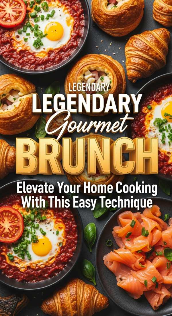 Legendary Gourmet Home Brunch 69de7af761617