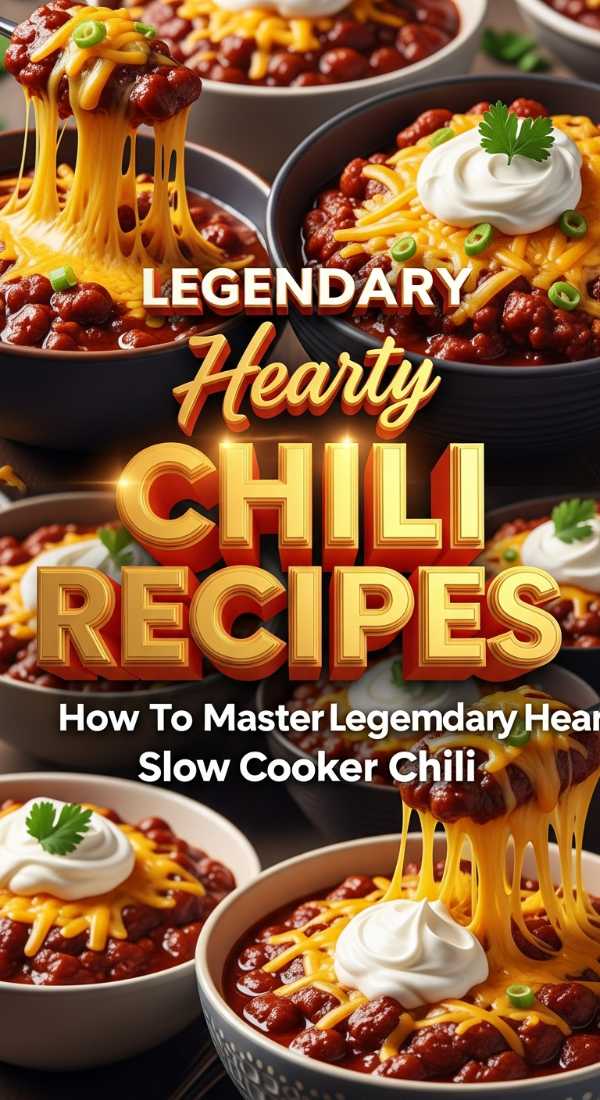 Legendary Hearty Crock Pot Chili 69eb90e649a08