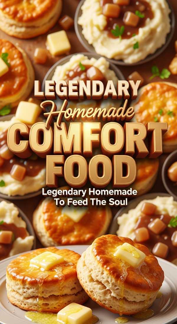 Legendary Homemade Comfort Food To Feed The Soul 69f20aae26247