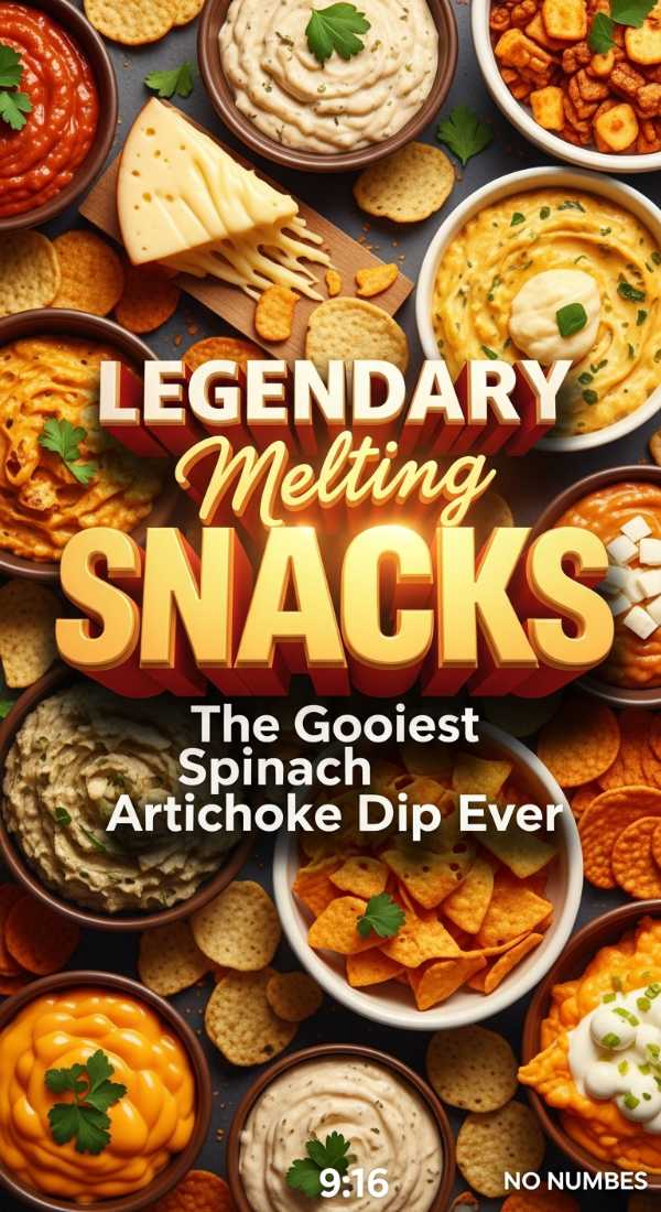Legendary Melting Spinach Artichoke Dip 69ec950aef409