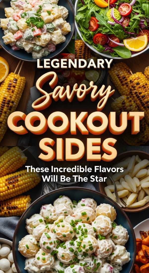 Legendary Savory Cookout Side Dishes 69edb728c66c7