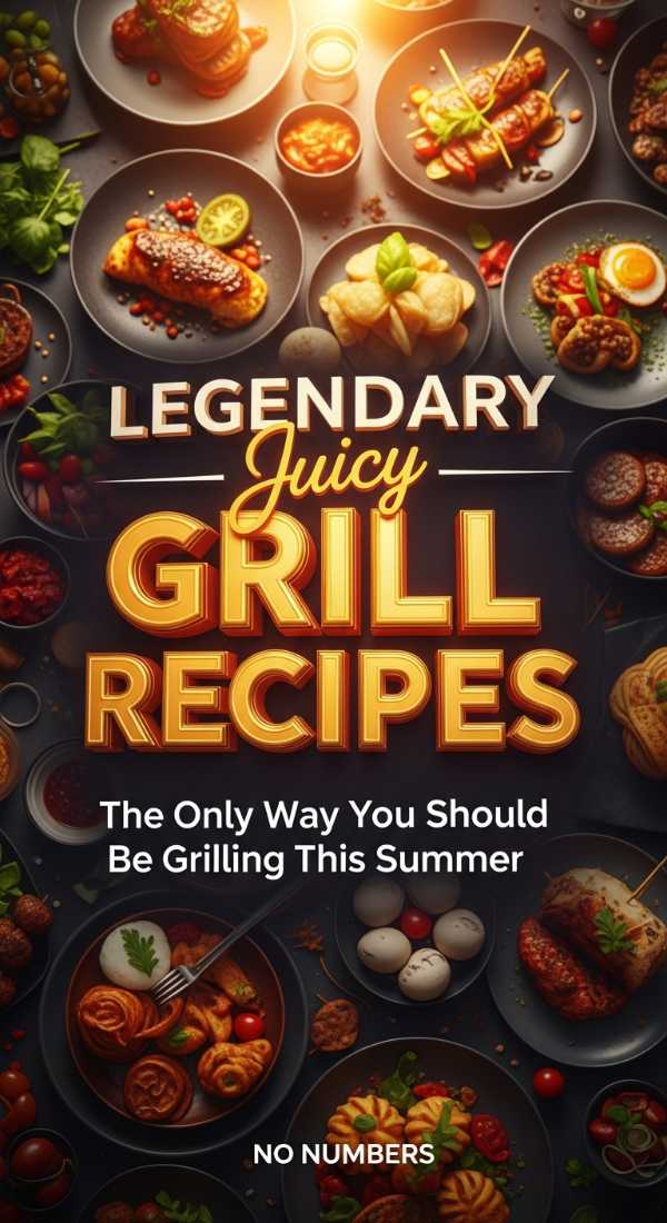 Legendary Summer Grill Recipes 69e709a4c4447