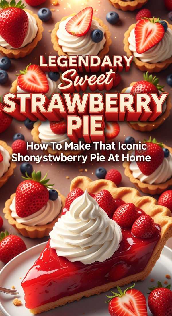 Legendary Sweet Strawberry Pie 69e9b9cf13213