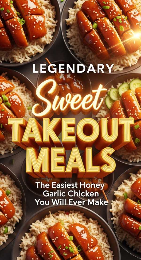 Legendary Sweet Takeout Meals The Easiest Honey Garlic Chicken You Will Ever Make 69e4a70f13f71