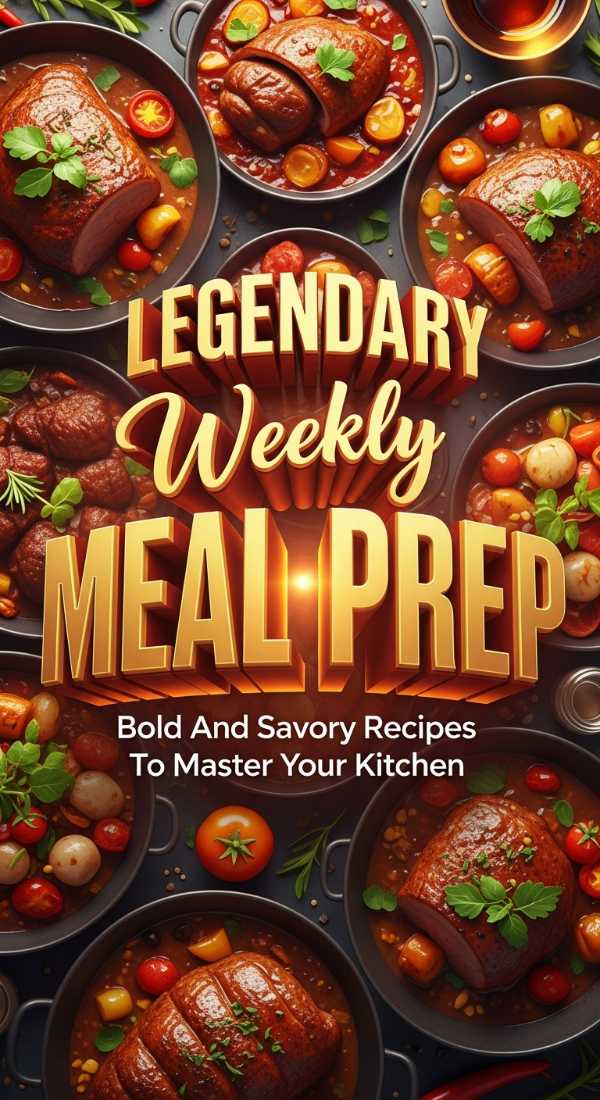 Legendary Weekly Meal Prep Savory Recipes 69f0608a6235d