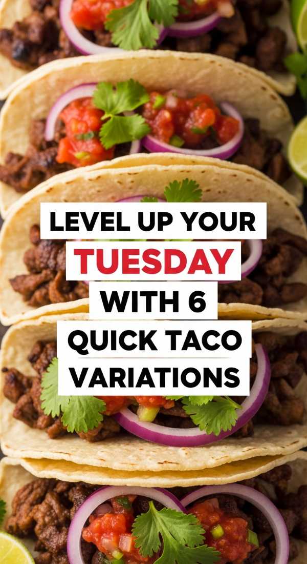 Level Up Your Tuesday With 6 Quick Taco Variations 69ec86d93f5da