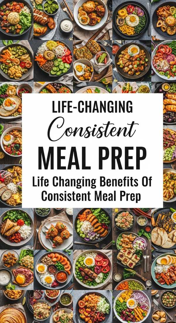 Life Changing Benefits Of Consistent Weekly Meal Prep 69f061e621dff