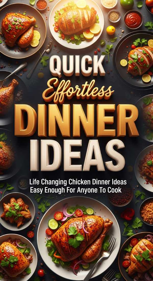 Life Changing Chicken Dinner Ideas For Busy People 69e4a6fa2048f