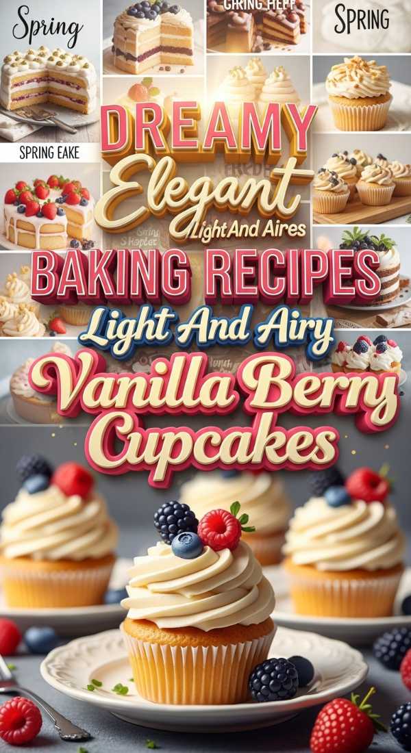 Light And Airy Vanilla Bean Berry Cupcakes 69e5cd9578ce2