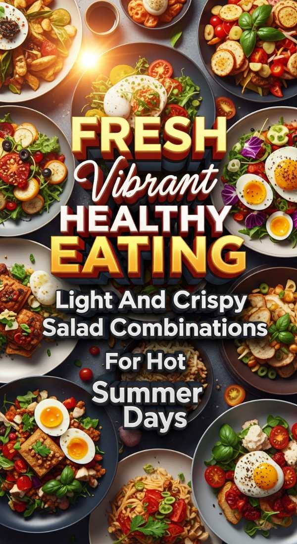 Light And Crispy Salad Combinations 69eb91039d9c2