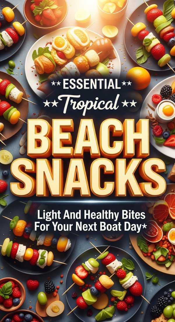 Light And Healthy Bites For Your Next Boat Day 69e4a94c8ac2d