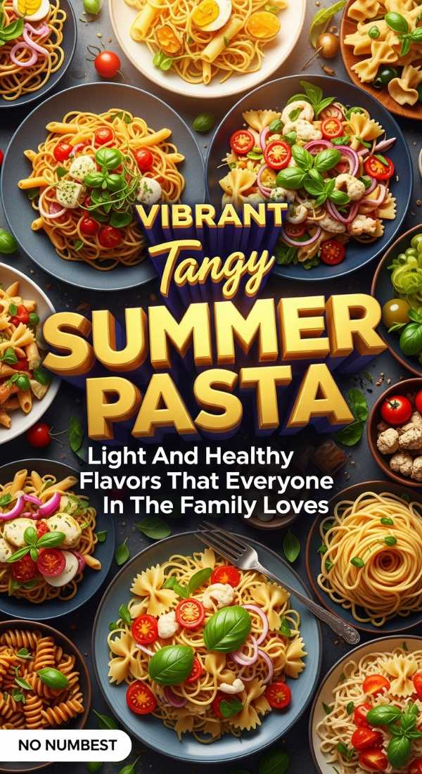 Light And Tangy Pasta For Your Summer Dinner 69f203c5ef9f7
