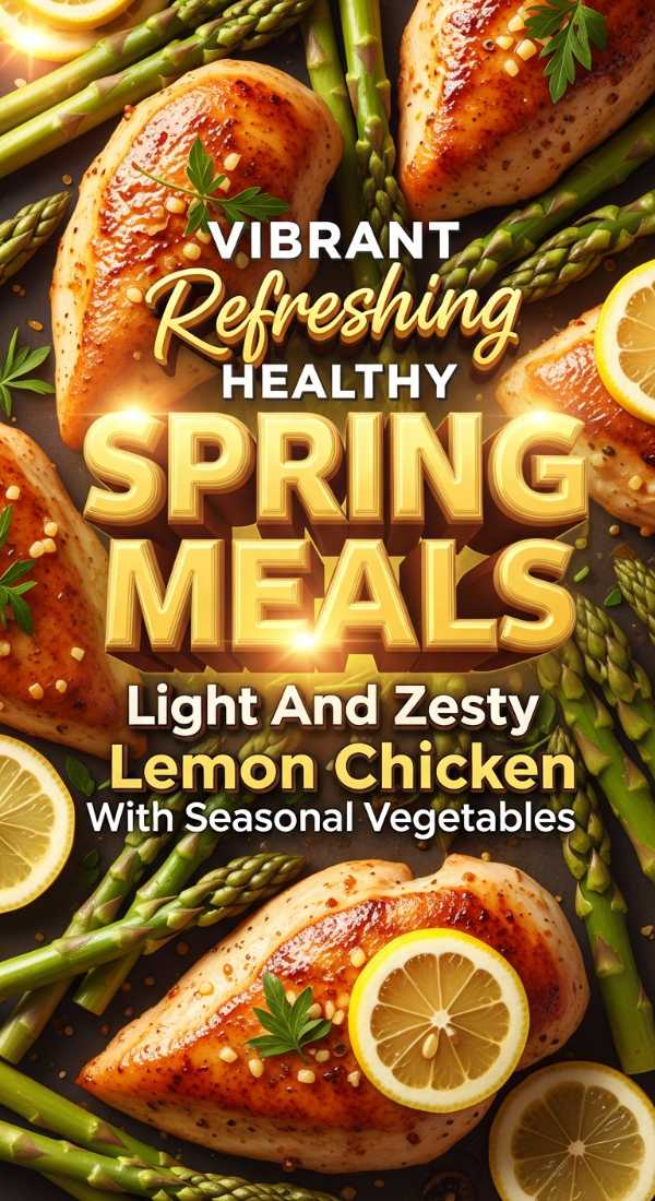 Light And Zesty Lemon Chicken With Vegetables 69e70ae23faf9