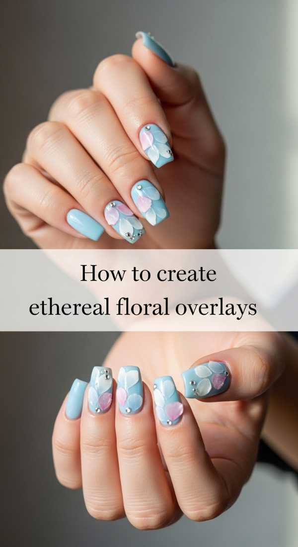 Light Blue Spring Floral Tutorial 69e31ee7894d7
