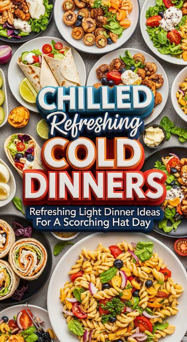 Light Dinner Ideas For Hot Days 69eca8d5338ff