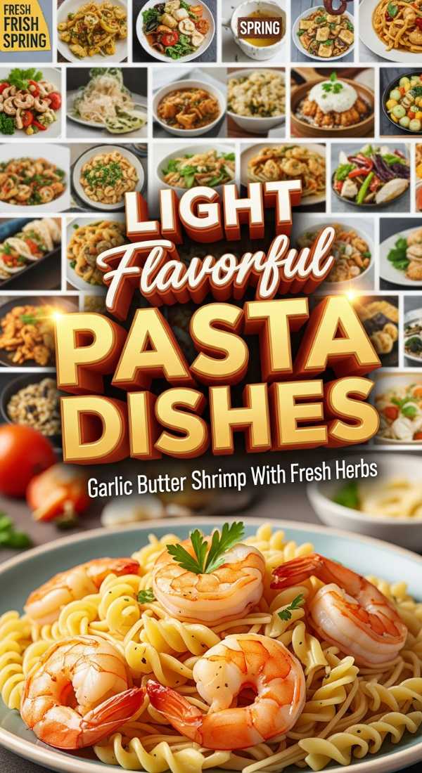 Light Garlic Butter Herb Pasta 69eb22f7dd06a