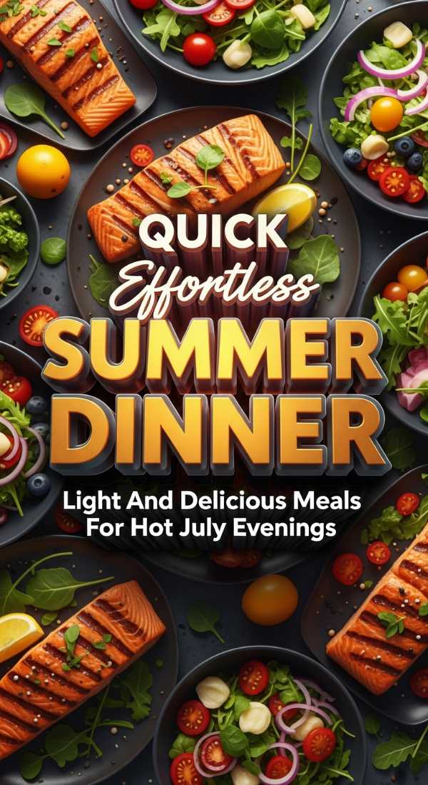 Light Summer Dinner Ideas 69edb5b807791