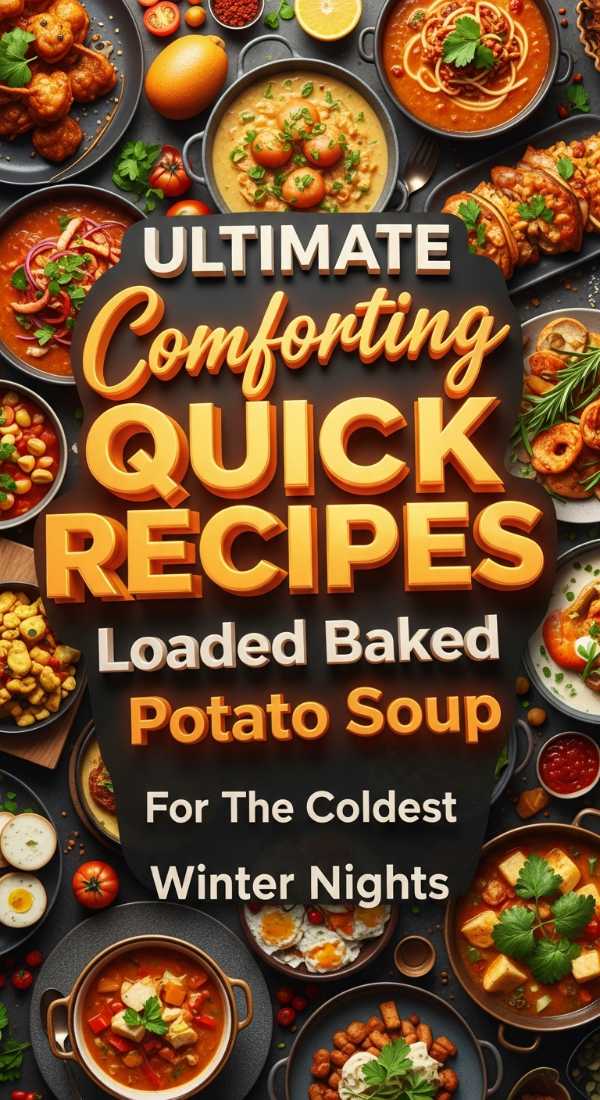 Loaded Baked Potato Soup Comfort 69dde7c099253