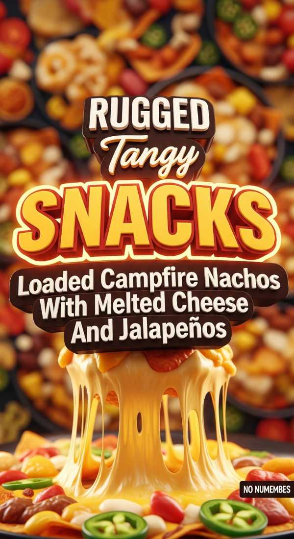 Loaded Campfire Nachos With Melted Cheese 69f2011862c5f