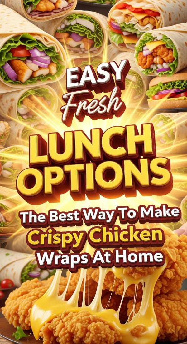 Loaded Cheesy Chicken Wraps 69e9bb99dd4ef