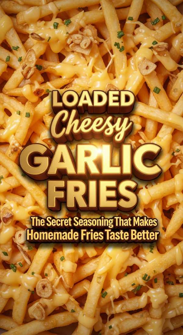 Loaded Fast Food Style Garlic Fries 69e4a70b8a2da