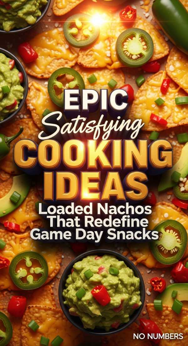 Loaded Nachos That Redefine Game Day Snacks 69ec95018f125