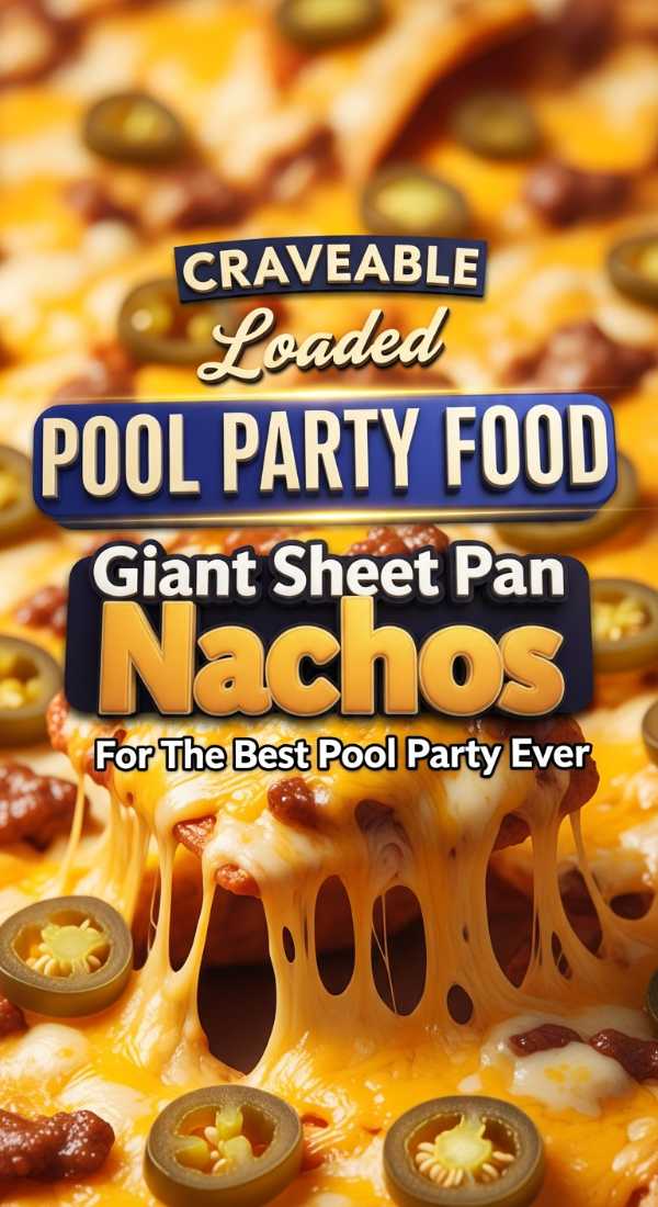 Loaded Poolside Sheet Pan Nachos 69dde5d961b74