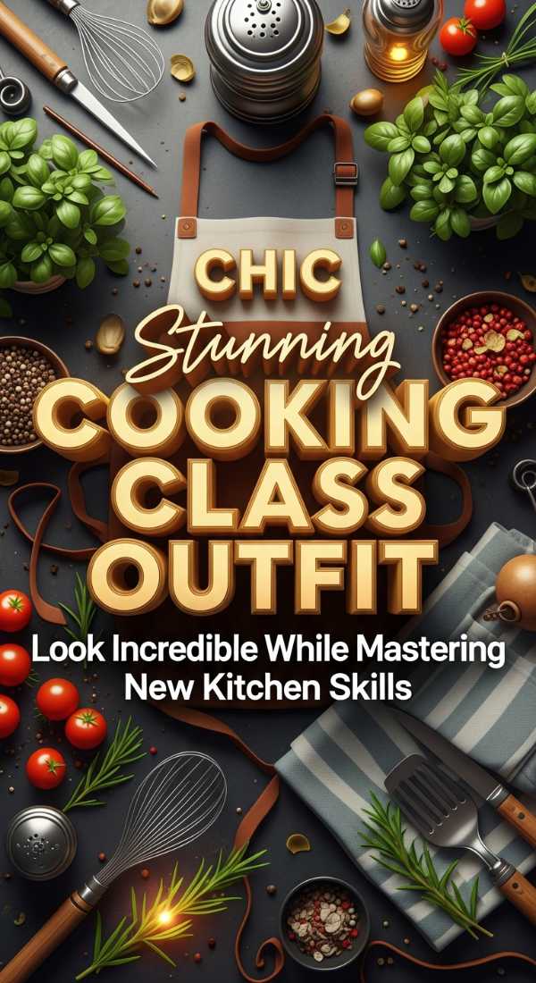 Look Incredible While Mastering New Kitchen Skills 69ec9500b698f