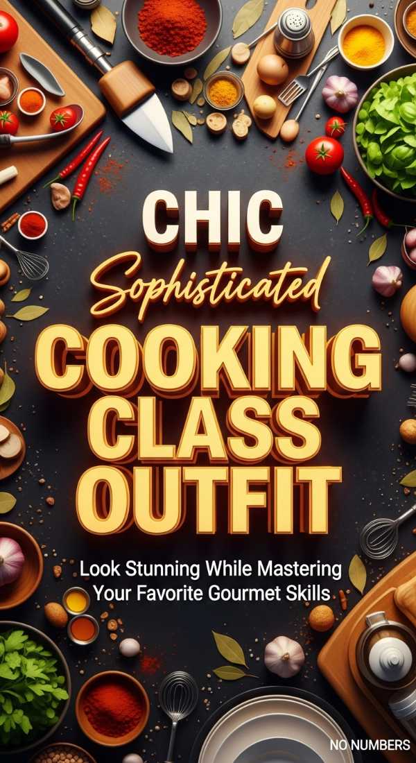 Look Stunning While Mastering Your Favorite Gourmet Skills 69eefe19cecf7