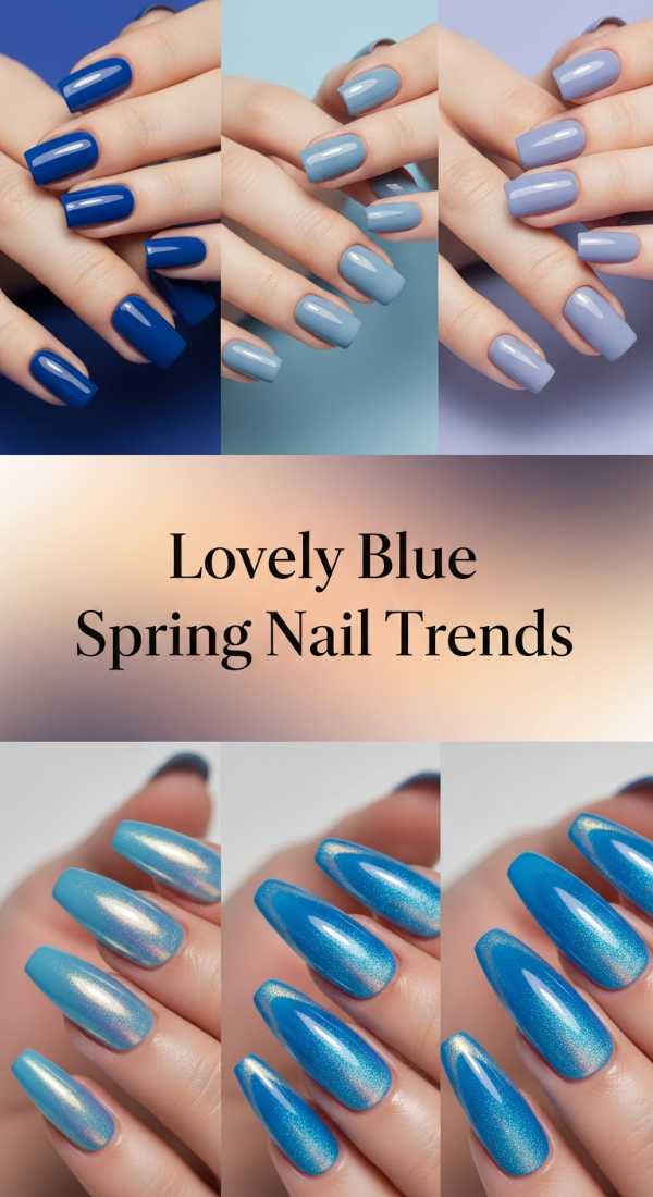 Lovely Blue Spring Nail Trends 69f32b9f70d58