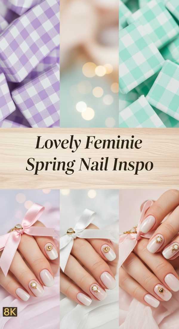Lovely Feminine Spring Nail Inspo 69df3ab9bed0a