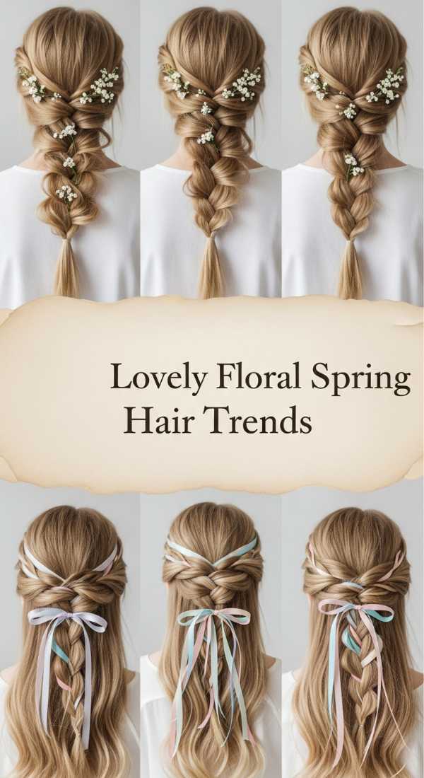 Lovely Floral Spring Hair Trends 69e33a0b9435b