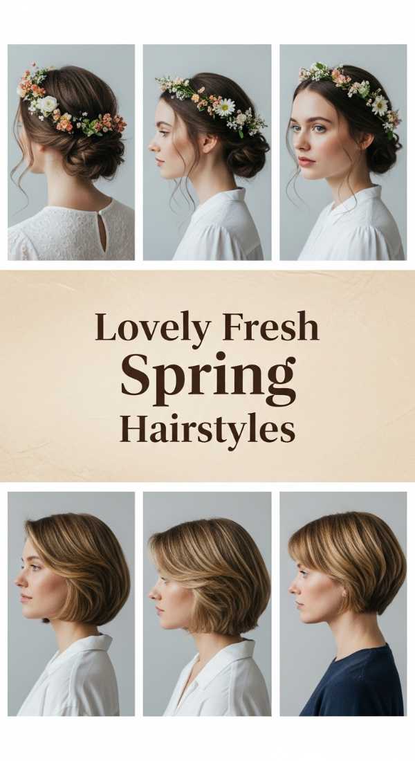 Lovely Fresh Spring Hairstyles 69ee51bcb39ee