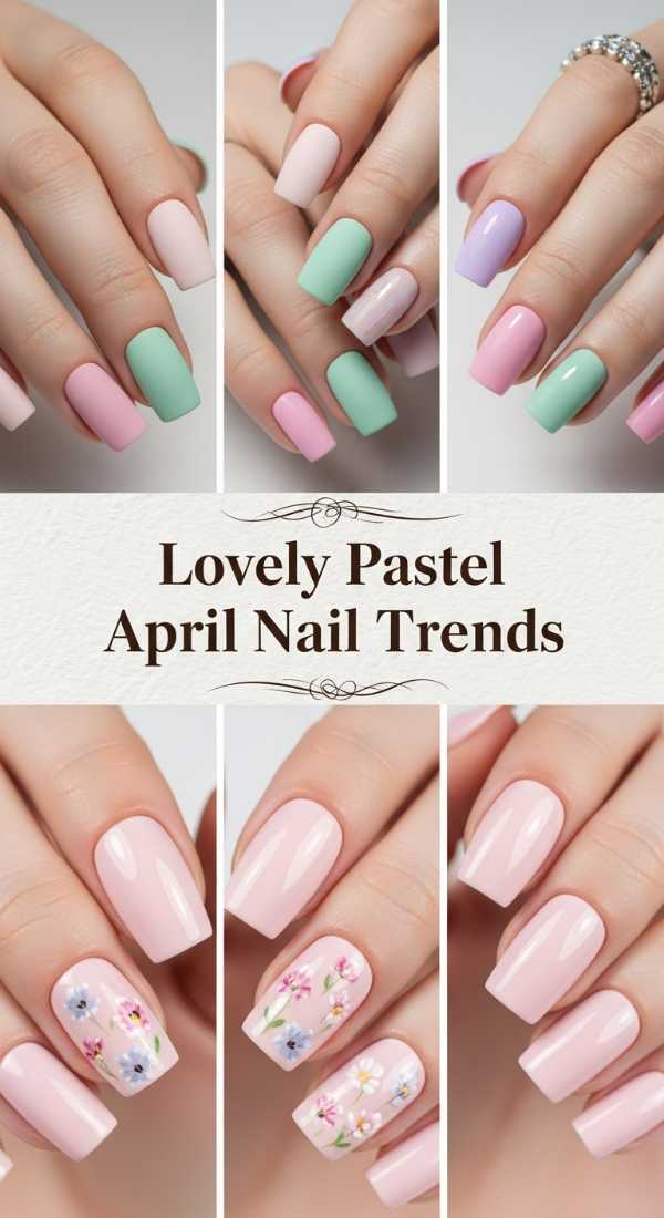 Lovely Pastel April Nail Trends 69e651810cdec