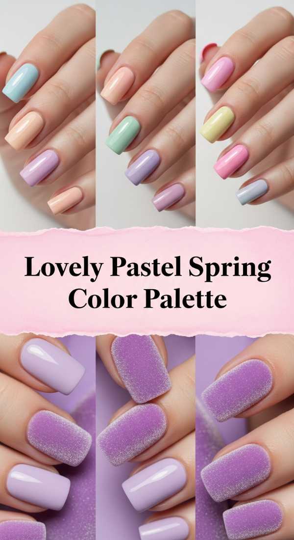 Lovely Pastel Spring Color Palette 69f24935996e4