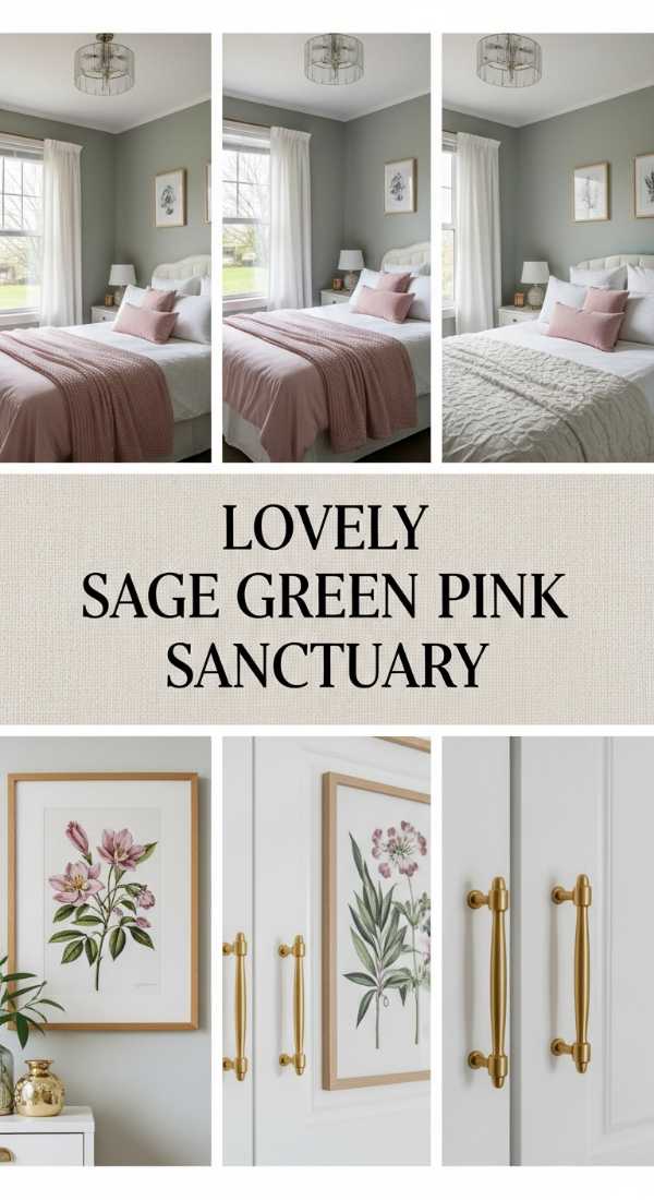 Lovely Sage Green Pink Sanctuary 69ea60bf30435
