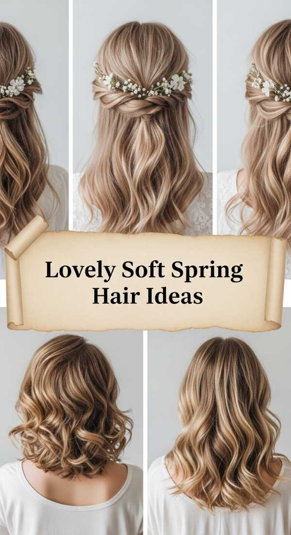 Lovely Soft Spring Hair Ideas 69e9d41598718