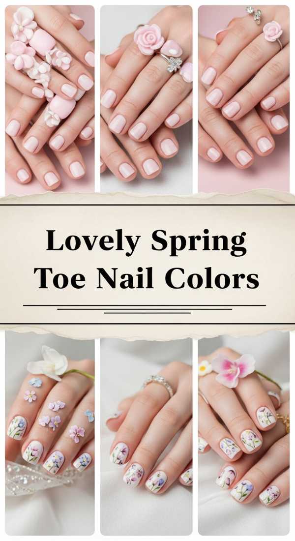 Lovely Spring Toe Nail Colors 69f2493a40cc2