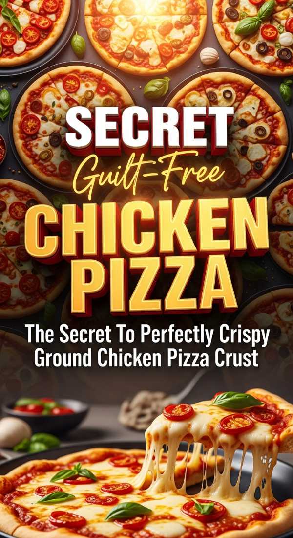 Low Carb Chicken Crust Pizza Hack 69edbb029c1c4