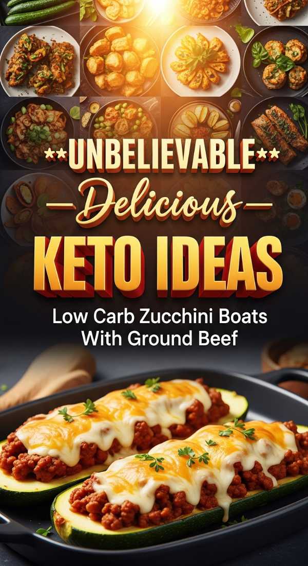 Low Carb Ground Beef Zucchini Boats 69dfdaf6d75c4