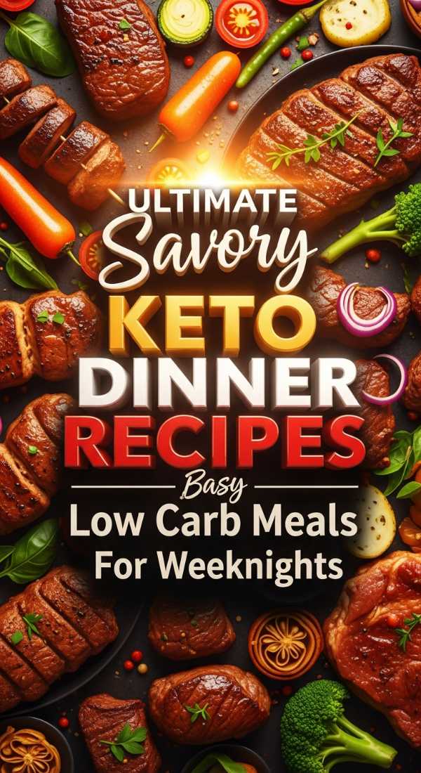 Low Carb Keto Dinner Masterclass 69dfdaf927e28