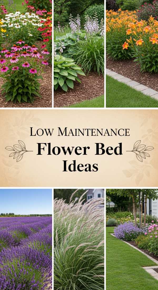 Low Maintenance Flower Bed Ideas 69e64c6521ba8